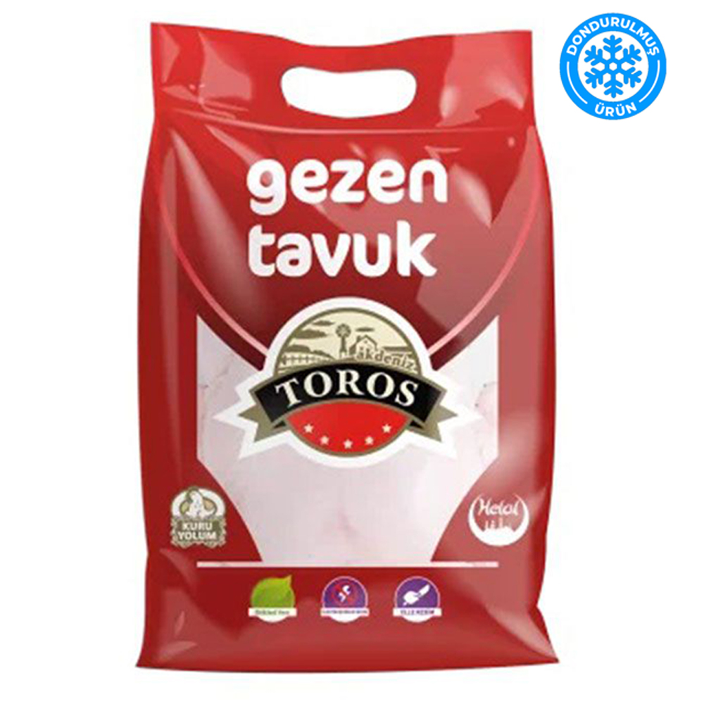 Akdeniz Toros Gezen Tavuk Bütün Piliç Kuru Yolum Kg (Dondurulmuş) Akdeniz Toros Gezen Tavuk Bütün (Dondurulmuş) - Görsel 1