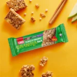 Züber Elmalı & Tarçınlı Granola Bar 25g - Görsel 2