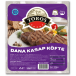 Akdeniz Toros Dana Kasap Köfte 500 Gr (Dondurulmuş)