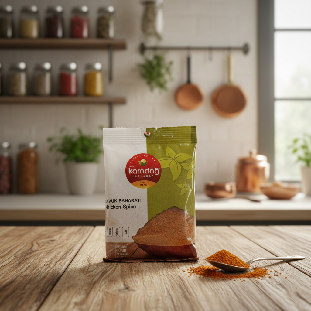 karadağ baharat Tavuk Baharatı Karadağ 45 Gr - Görsel 1