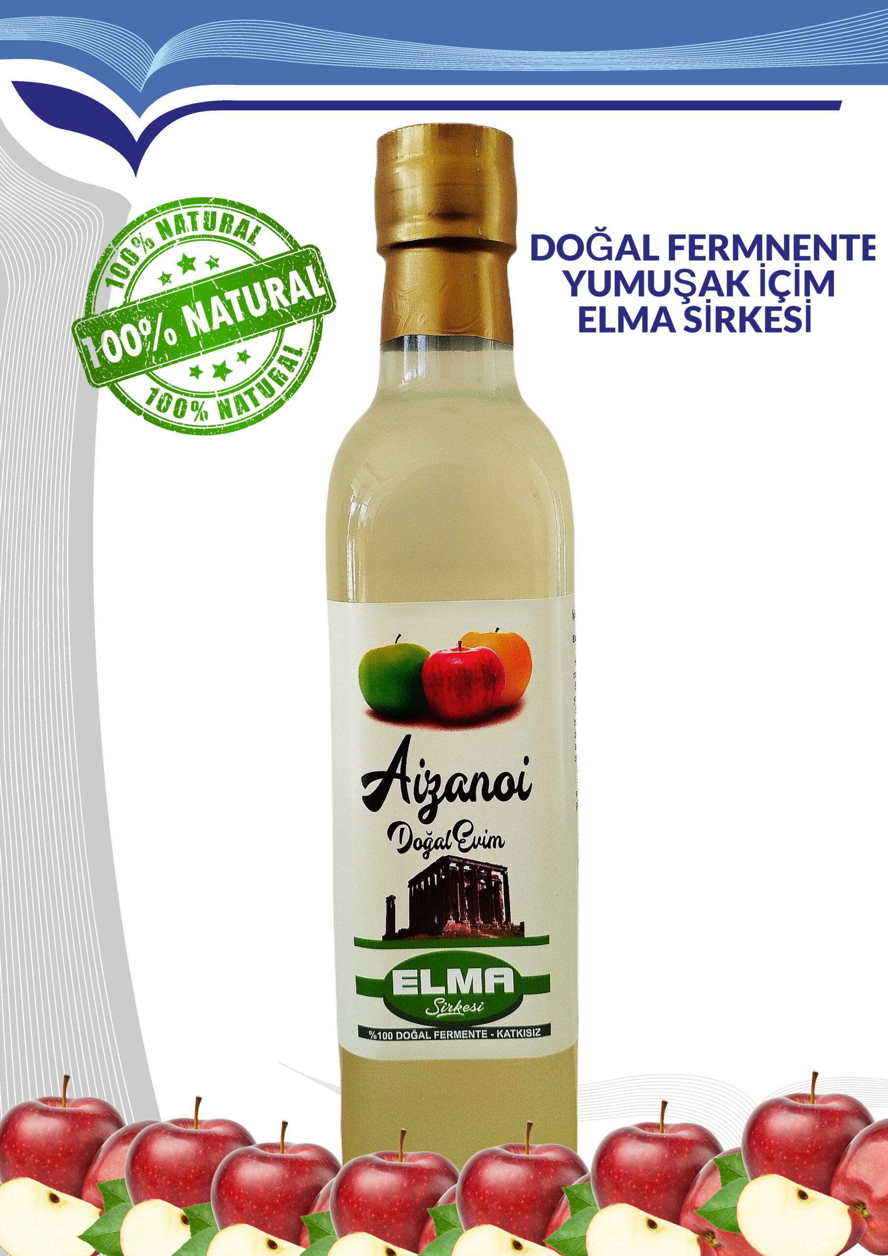 000000002BH27 AİZANOİ ALIÇ SİRKESİ 500 ML - Görsel 1
